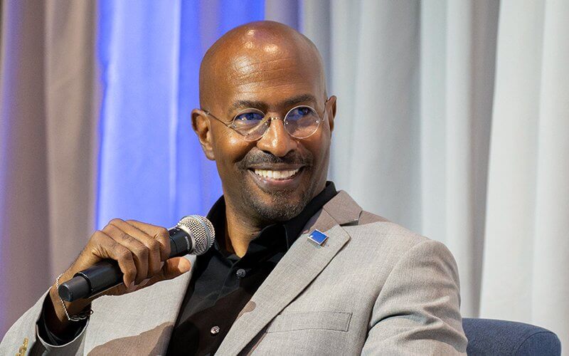 Political commentator Van Jones at Behind the Ballot