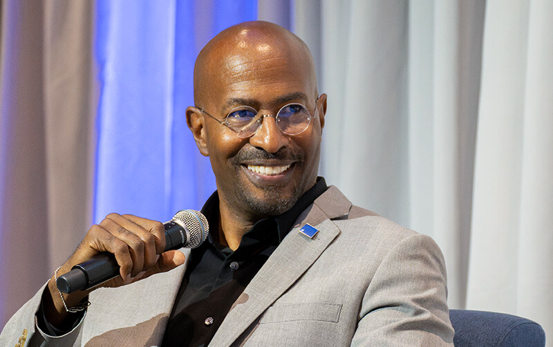 CNN Political Commentator Van Jones Gives Students a Glimpse 'Behind the  Ballot' as Election Day Nears | CSUF News