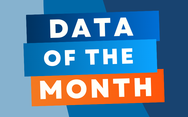 Data of the month logo