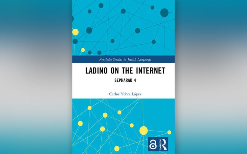 Book Cover of "Ladino On the Internet"