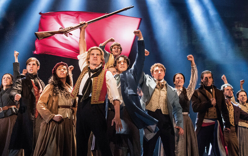 Les Miserables performance