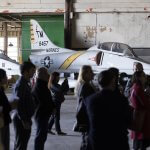 Group with Aviation Hangar at former El Toro Marine base