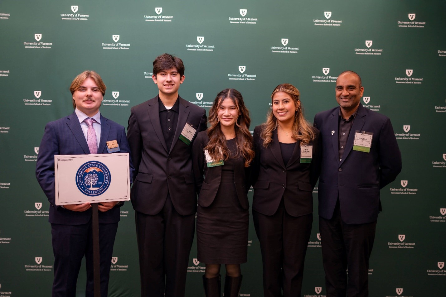 CSUF Students Present at Family Business Case Competition