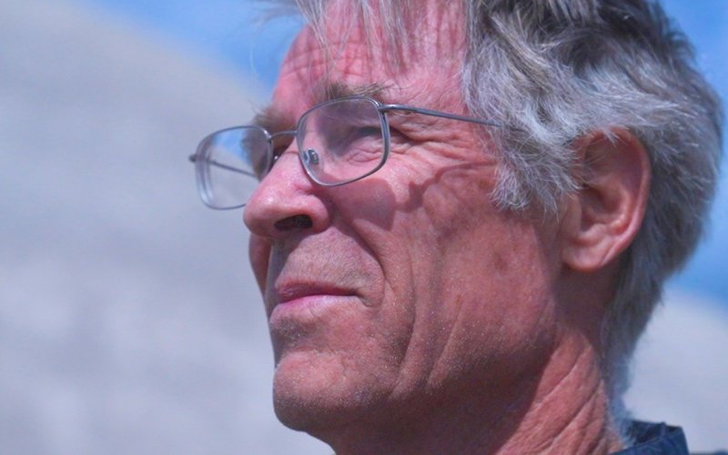 A portrait of best-selling climate fiction author Kim Stanley Robinson