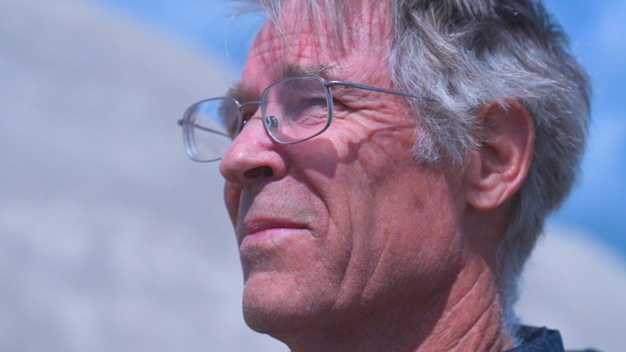 A portrait of best-selling climate fiction author Kim Stanley Robinson