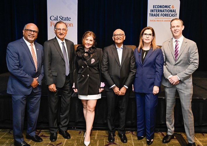 Economic forecast panel