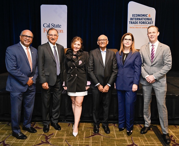 Economic forecast panel