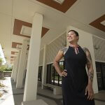 M Smith, CSUF Outstanding Senior