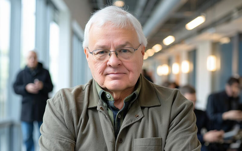 A portrait of John Bradley Jackson, director of the Center for Entrepreneurship