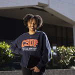 STEM student Taylor Livingston