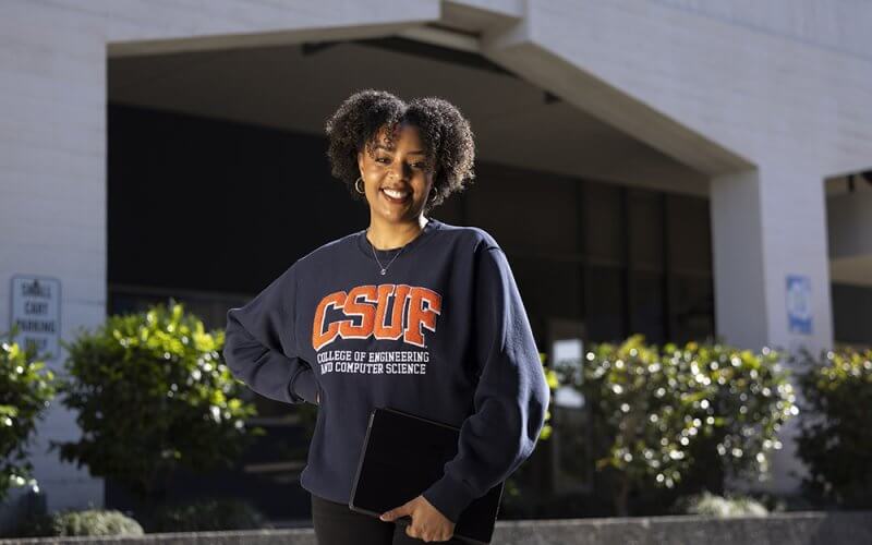 STEM student Taylor Livingston