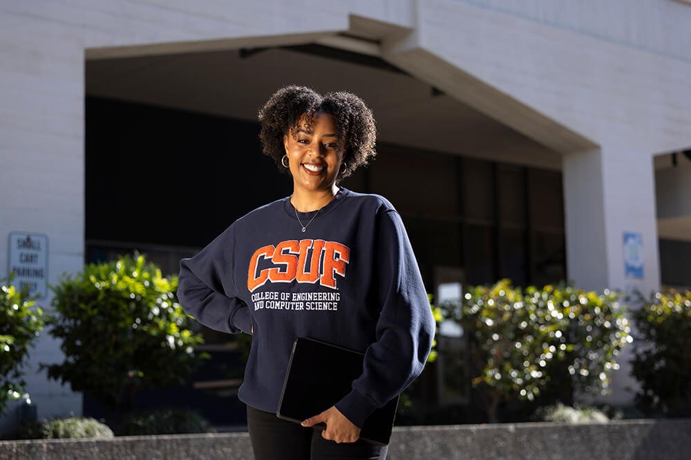 STEM student Taylor Livingston
