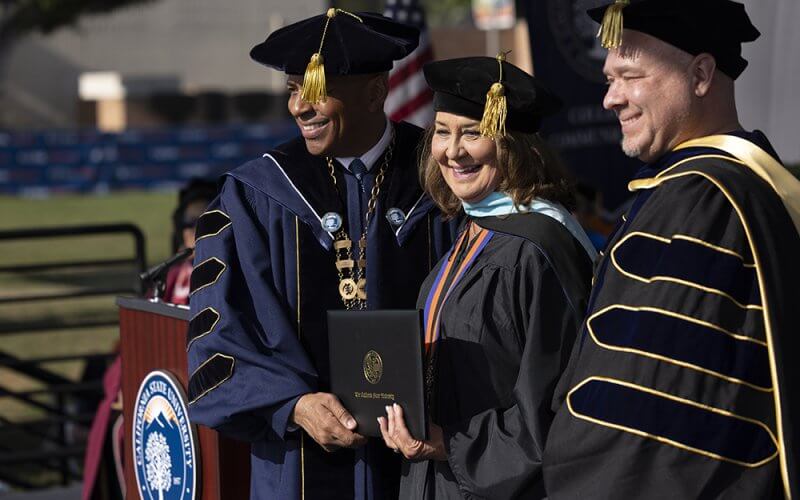 President Rochon Vikki Vargas Jason Shepard