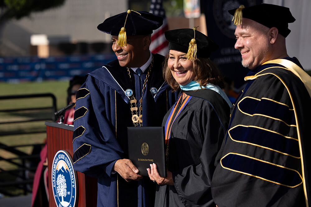 President Rochon Vikki Vargas Jason Shepard