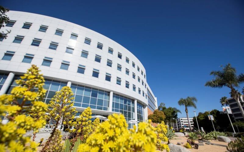 Mihaylo Hall at Cal State Fullerton