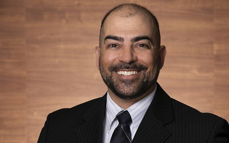 Pablo Costa, professor of kinesiology