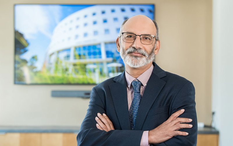 Vivek Mande, chair and professor of accounting