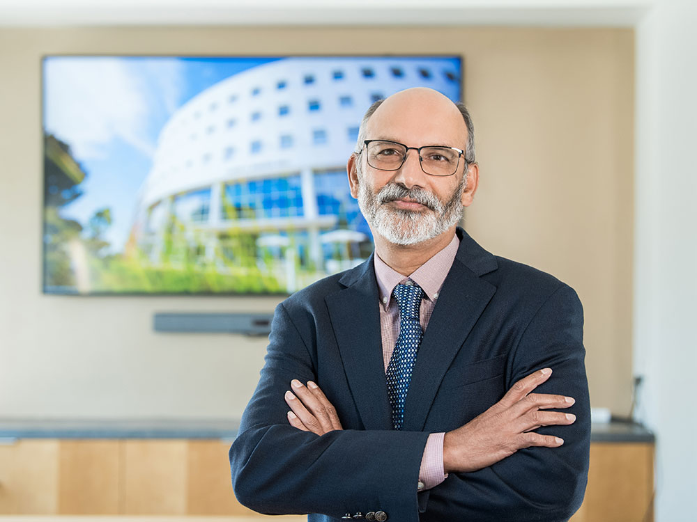 Vivek Mande, chair and professor of accounting