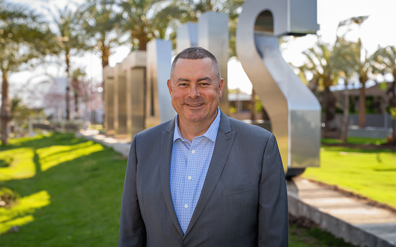 ASI CSUF Executive Director Dave Edwards
