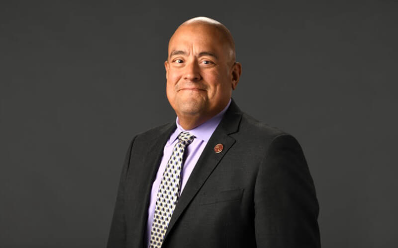 Information Technology leader Chris Manriquez