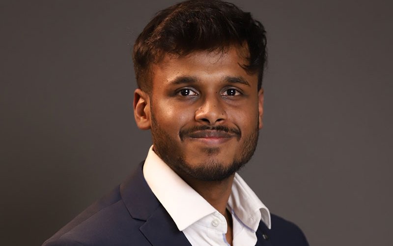 Portrait of Aryan Alpesh Agarwal