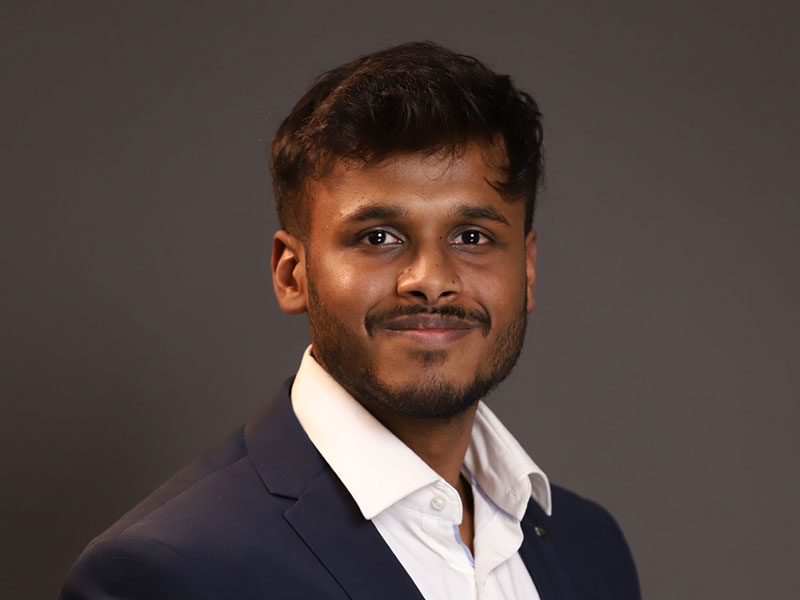 Portrait of Aryan Alpesh Agarwal