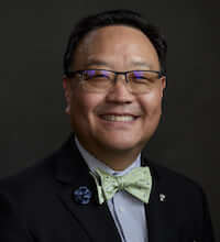 Portrait of Joe Ahn