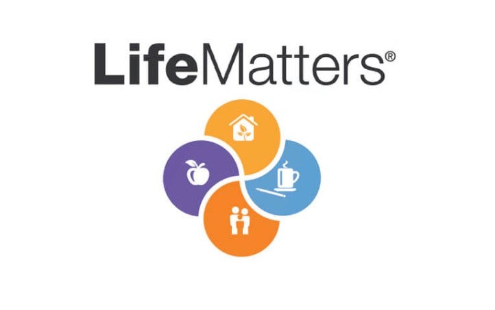 Life Matters logo