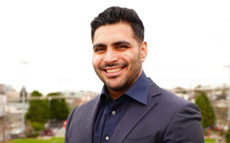 Portrait of Adam Tahir