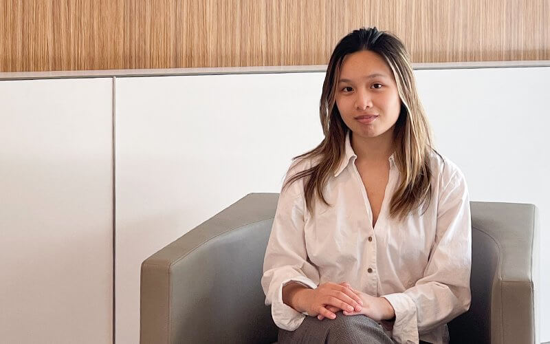 Public health alum Anna Le