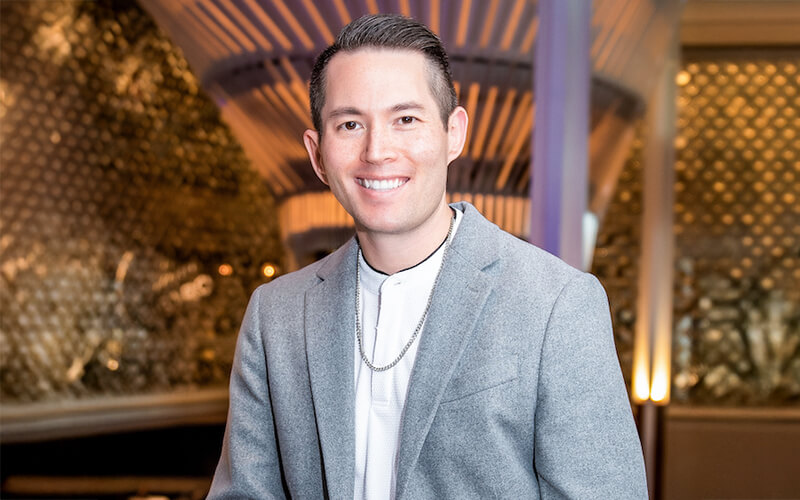 Portrait of Brandon Elliott