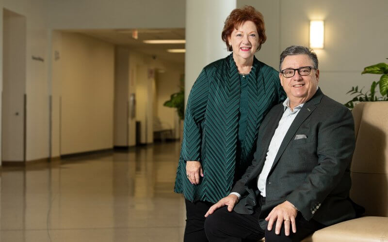 Jerry & Victoria Conrey