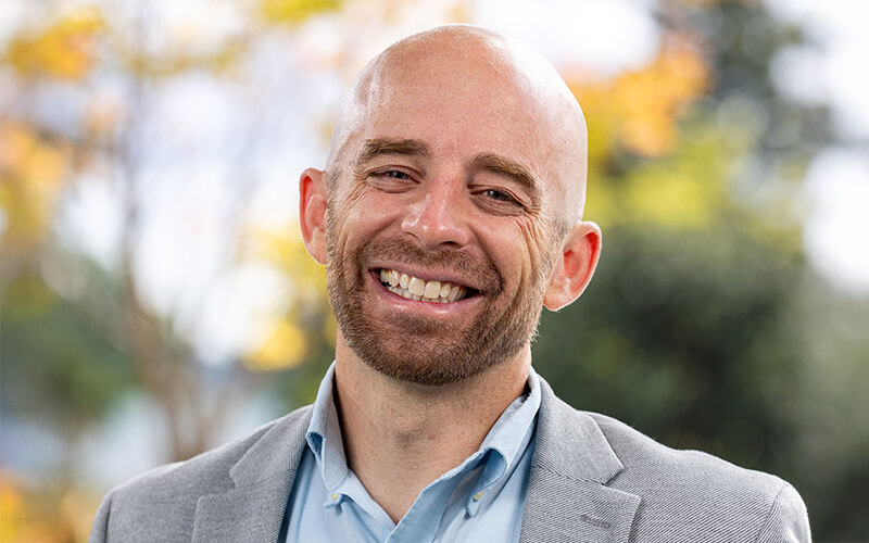 Portrait of Scott Taylor