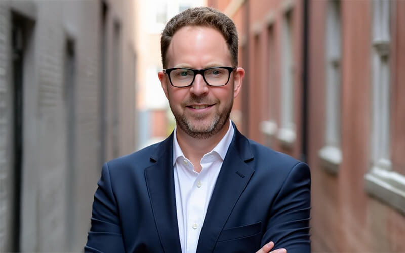 Portrait of Daniel Soper
