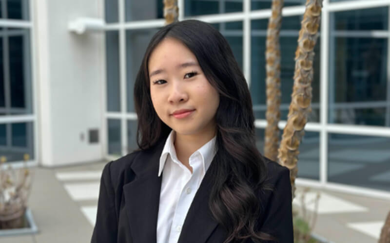 Portrait of Jenny Lam