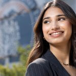 Portrait of ASI President Haneefah Syed