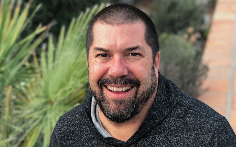Portrait of talent manager John Pantle