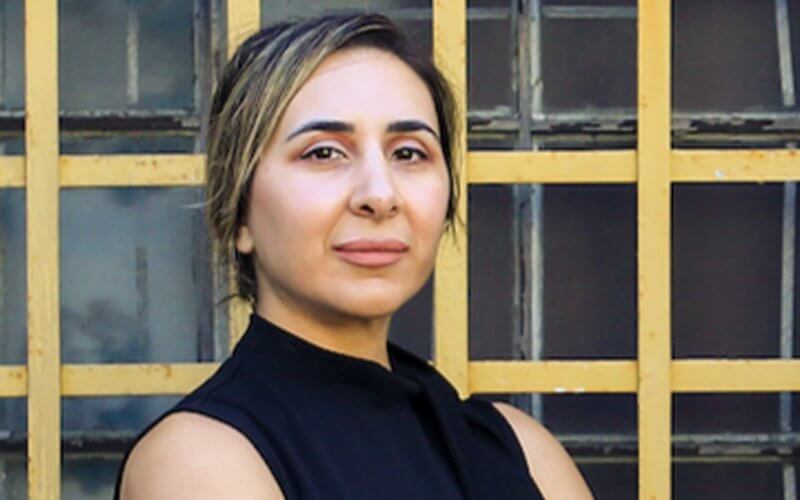 Portrait of Leili Sadaghiani