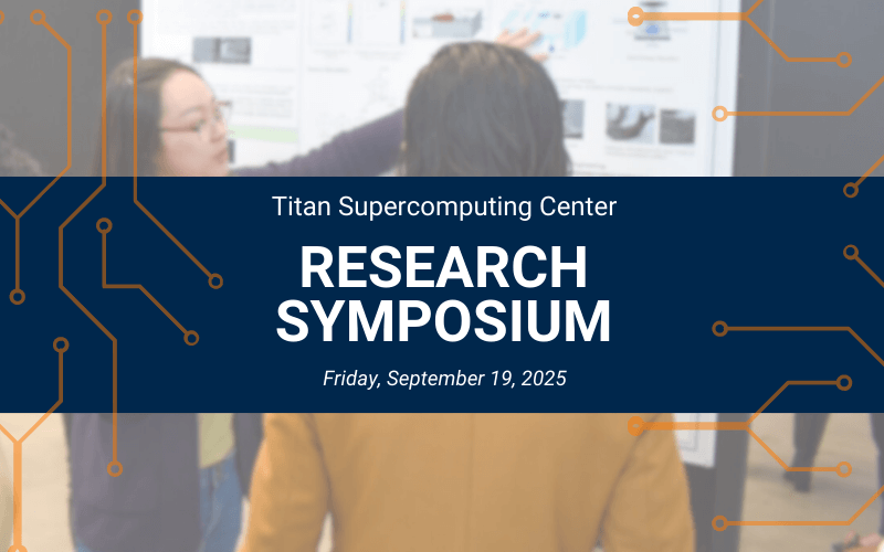 CSUF students present research.
