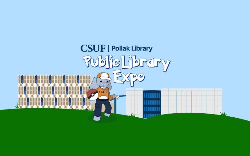 Public Library Expo event flyer