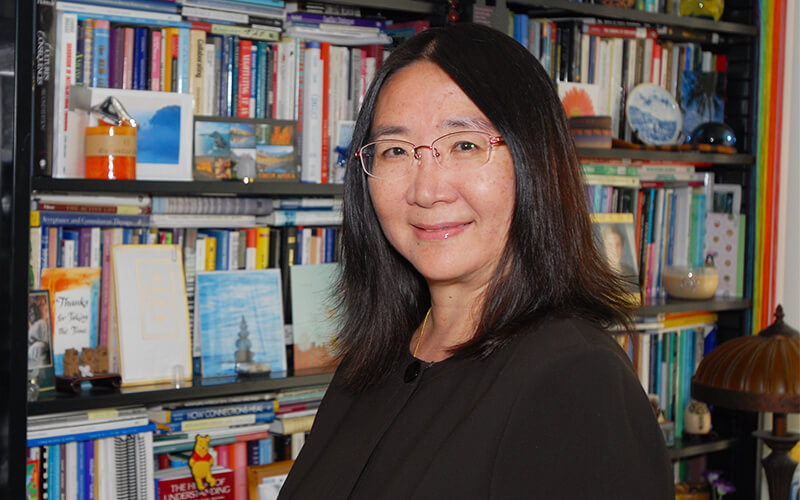 Portrait of Stella Ting-Toomey