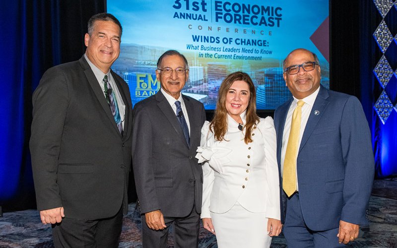 Jeffrey Ball, Anil Puri, Mira Farka and Sri Sundaram