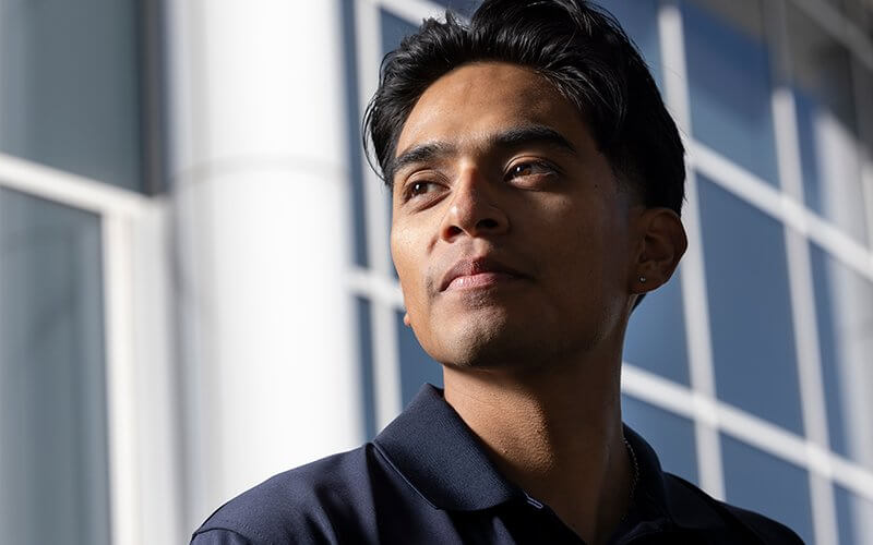 Former Marine Masters Path to Data Science – CSUF News