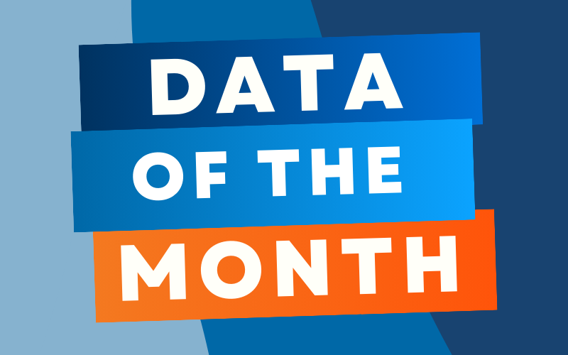 Data of the Month logo