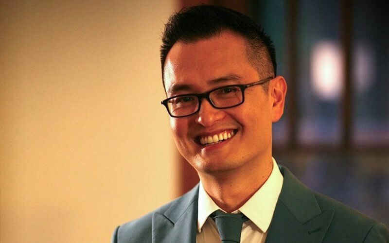 Portrait of Johnny Le