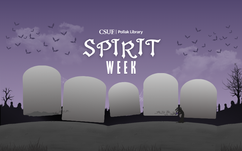 Pollak Library Spirit week