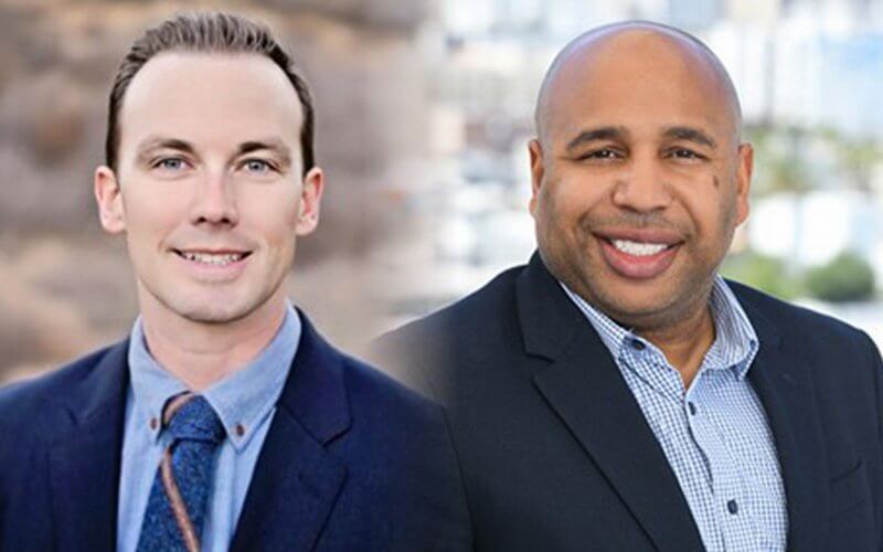 Tim Olaerts and Everett Sands