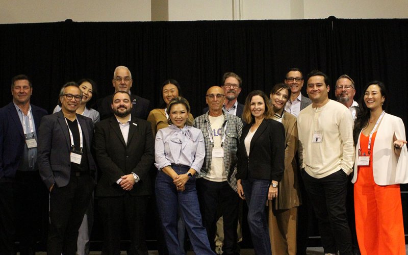 Students, faculty, executives and recruiters at the 2025 CSUF x ThinkLA Career Launchpad Summit