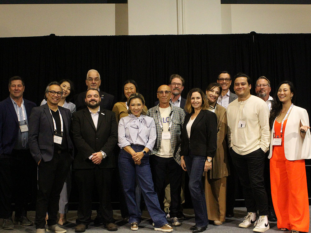 Students, faculty, executives and recruiters at the 2025 CSUF x ThinkLA Career Launchpad Summit