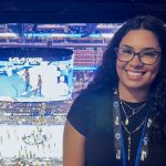 Kimberly Noriega at stadium arena